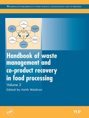 cover image of Handbook of Waste Management and Co-Product Recovery in Food Processing